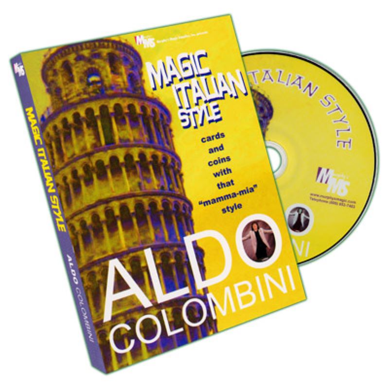 Magic Italian Style by Aldo Colombini - DVD!