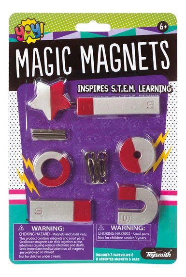 Magic Magnets - Great Novelty Item - Science Project for Hours of Fun!