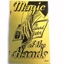 Load image into Gallery viewer, Magic of the Hands by Edward Victor - paperback book
