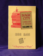 Load image into Gallery viewer, Magic City Library of Magic Vol. 13:  Magic with Egg Bags - paperback book
