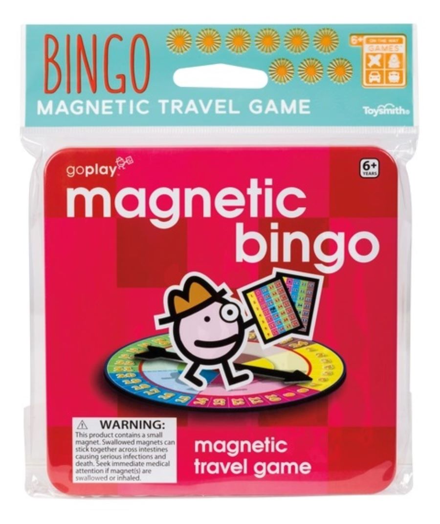 Magnetic Bingo Travel Game - Great Table or Travel Game for Hours of Fun!