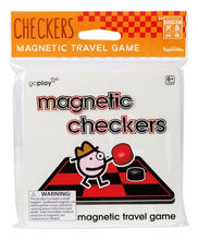 Load image into Gallery viewer, Magnetic Checkers Travel Game - Great Table or Travel Game for Hours of Fun!
