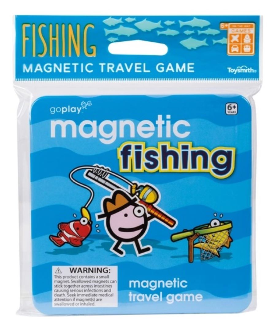 Magnetic Fishing Travel Game - Great Table or Travel Game for Hours of Fun!