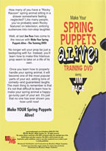 Load image into Gallery viewer, Make Your Spring Puppets Alive - by Jim Pace - Training DVD
