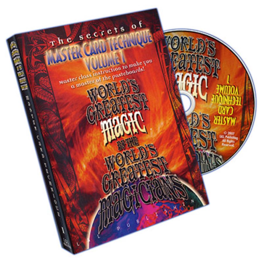 Master Card Technique Volume 1:  World's Greatest Magic by the World's Greatest Magicians - Digital Download