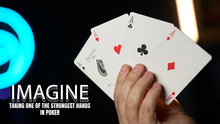 Load image into Gallery viewer, Maxi-Twisto - Blue  or Red- by Nick Trost and Murphy's Magic - A Classic Packet Trick - Easy to Do
