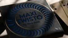 Load image into Gallery viewer, Maxi-Twisto - Blue  or Red- by Nick Trost and Murphy's Magic - A Classic Packet Trick - Easy to Do
