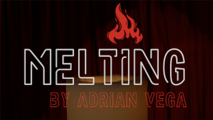 Melting by Adrian Vega - Visibly Melt a Signed Card and Restore it!