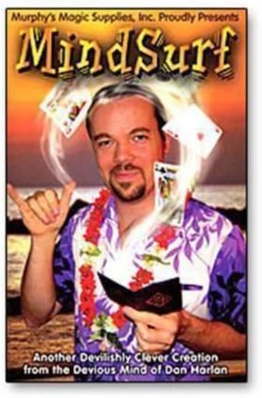 Mind Surf Bicycle Packet Card Magic Trick - by Dan Harlan - Gimmicks and Instruction Booklet