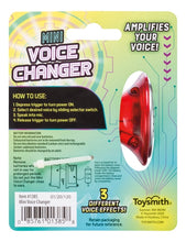 Load image into Gallery viewer, 3¼&quot; Mini Voice Changer - Colors Vary - Amplifier - Megaphone - Fun Toy for Kids!
