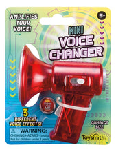 Load image into Gallery viewer, 3¼&quot; Mini Voice Changer - Colors Vary - Amplifier - Megaphone - Fun Toy for Kids!
