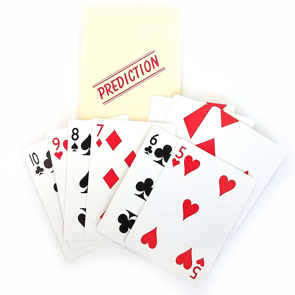 Mis-Prediction Card Packet Trick (9 card version) - Reveal A Selected Card In A Unique Way!