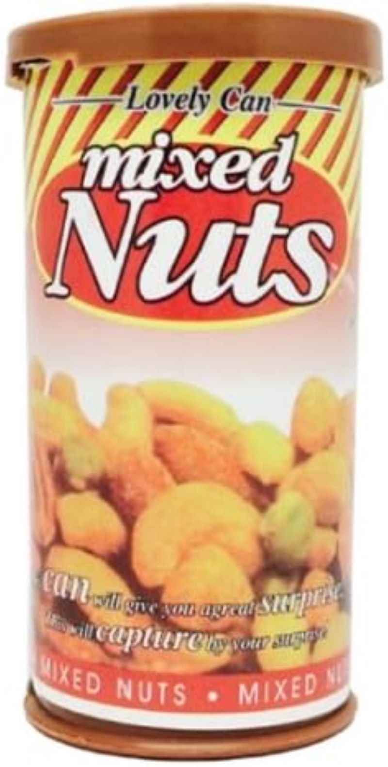 Snake in a Mixed Nuts Can - An Old Favorite - Very Funny!