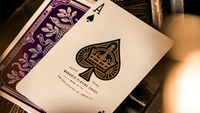 Load image into Gallery viewer, Monarch Royal Edition (Purple) Playing Cards by theory11
