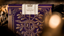 Load image into Gallery viewer, Monarch Royal Edition (Purple) Playing Cards by theory11
