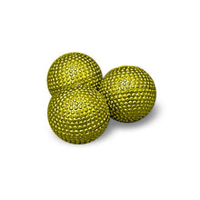 Load image into Gallery viewer, Multiplying Gold Billiard Balls - Shiny Balls Appear, Multiply and Disappear At Your Fingertips!
