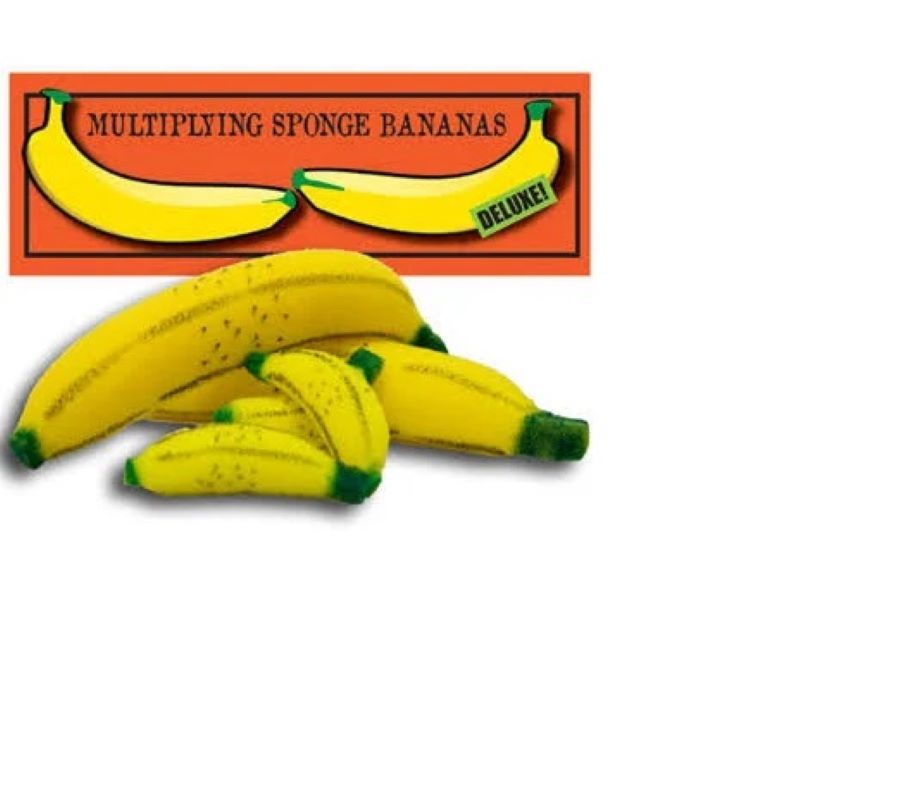Multiplying Bananas Complete Set! - Bananas Magically Appear, Disappear, and Multiply!