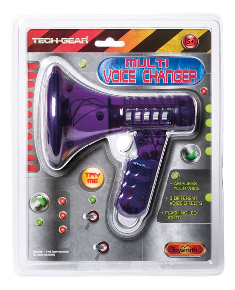 Multi Voice Changer - Colors Vary - Amplifier - Megaphone - Fun Toy for Kids!