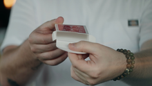 Load image into Gallery viewer, My Opener Blue (Red Prediction Card) by Jean-Pierre Vallarino &amp; Jordan Victoria
