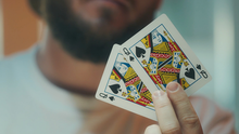 Load image into Gallery viewer, My Opener Blue (Red Prediction Card) by Jean-Pierre Vallarino &amp; Jordan Victoria
