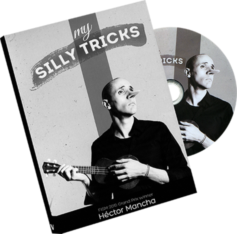 My Silly Tricks by Hector Mancha - DVD