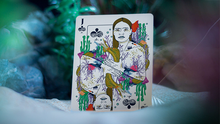 Load image into Gallery viewer, ONDA V2 (Yellow) by Jocu Playing Cards
