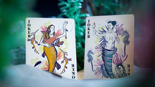 Load image into Gallery viewer, ONDA V2 (Yellow) by Jocu Playing Cards
