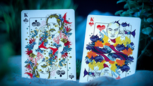 Load image into Gallery viewer, ONDA V2 (Yellow) by Jocu Playing Cards
