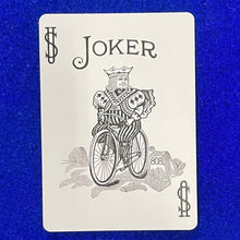 Load image into Gallery viewer, One Way Forcing Deck - Jokers Force - Bicycle Poker Size Red or Blue Playing Cards
