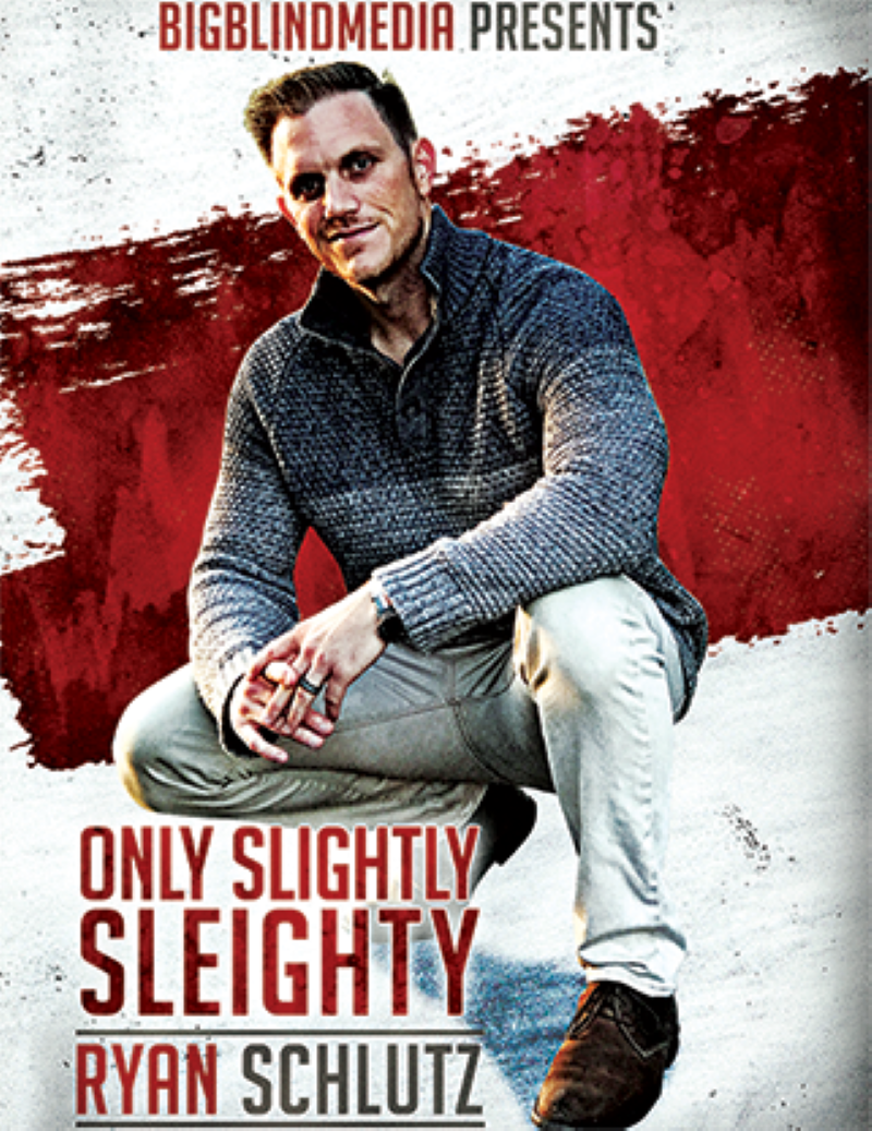 Only Slightly Sleighty by Ryan Schlutz - DVD