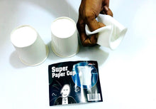 Load image into Gallery viewer, Super Paper Cups Magic Trick - Use Your Imagination for Numerous Effects!
