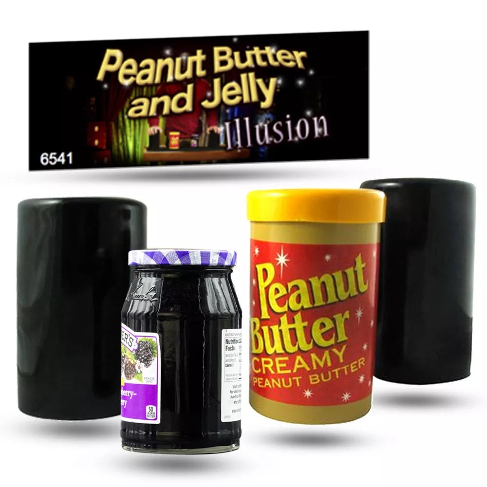 Peanut Butter and Jelly Illusion - A Children's Classic! - Includes Tips and More by Dan Harlan