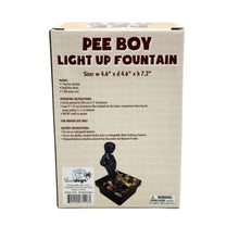 Load image into Gallery viewer, Peeing Boy Fountain -  Light Up LED Fountain is Sure to Amuse!
