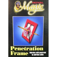 Load image into Gallery viewer, Magic Penetration Frame - Object Passes Through Plastic Frame - Easy To Do Magic
