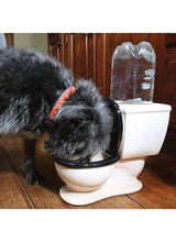 Load image into Gallery viewer, Toilet Water Dish - For Dogs, Cats and More! - The Pet Toilet Water Dish
