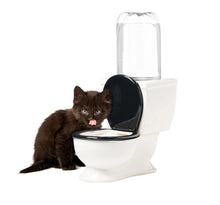 Load image into Gallery viewer, Toilet Water Dish - For Dogs, Cats and More! - The Pet Toilet Water Dish
