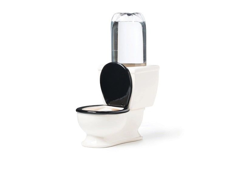 Toilet Water Dish - For Dogs, Cats and More! - The Pet Toilet Water Dish