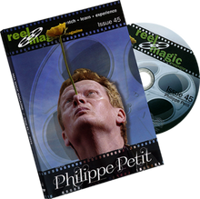 Load image into Gallery viewer, Reel Magic Episode 45 - Philippe Petit - DVD Magic Magazine
