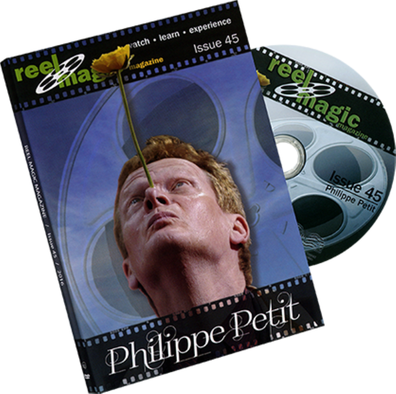 Reel Magic Episode 45 - Philippe Petit - DVD Magic Magazine
