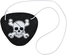 Load image into Gallery viewer, Pirate Eye Patch - Use For Cosplay, Dress-Up, Halloween, or Theater!
