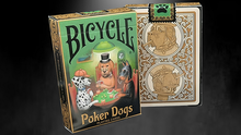 Load image into Gallery viewer, Bicycle Poker Dogs V2 Playing Card Deck
