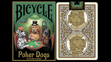 Load image into Gallery viewer, Bicycle Poker Dogs V2 Playing Card Deck

