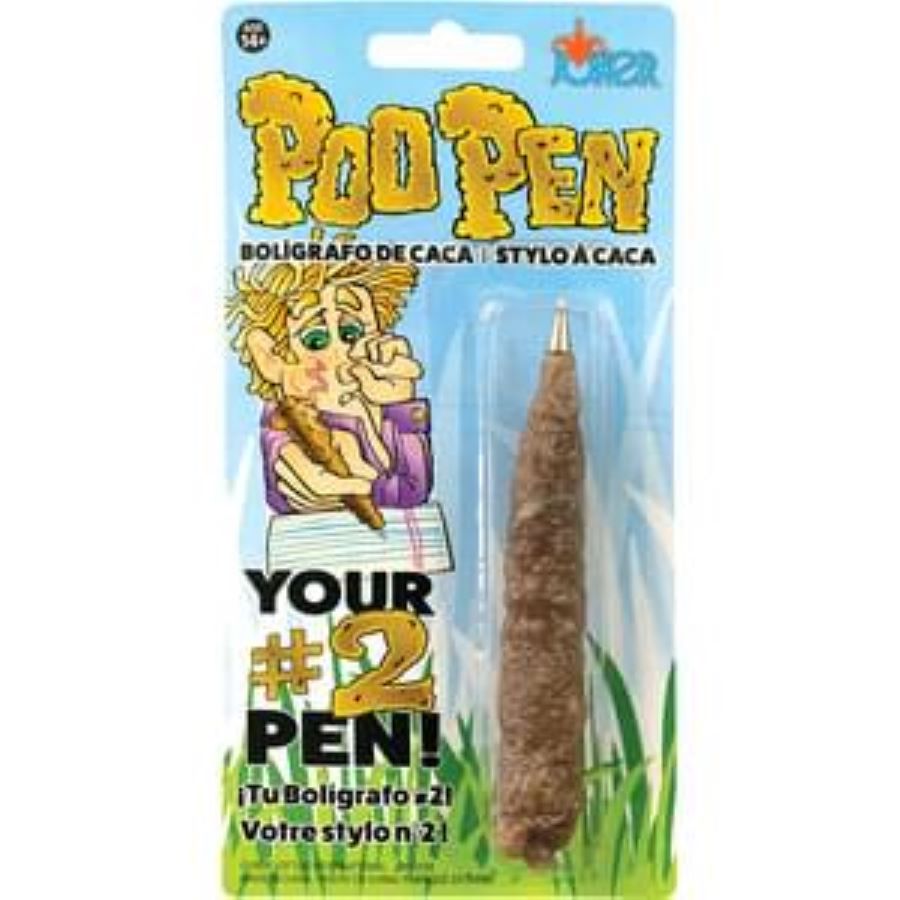 Poo Pen - This is Your #2 Pen! - Get Noticed With This Special PooPen!