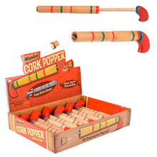 Load image into Gallery viewer, Wooden Pop Gun, Retro Toys - No Batteries Required!
