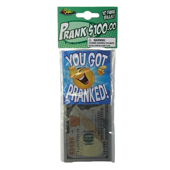 Prank $100 Bill - Surprise Your Friends As They Reach For a Bill!