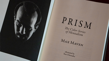 Load image into Gallery viewer, PRISM The Color Series of Mentalism by Max Maven - Hardback Book
