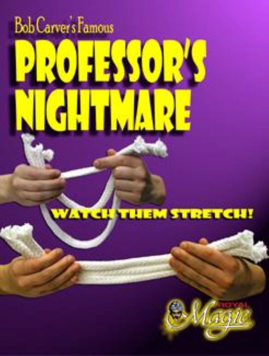 Tricky Ropes - Also Known As The Professor's Nightmare!  Ropes Become Same Size!