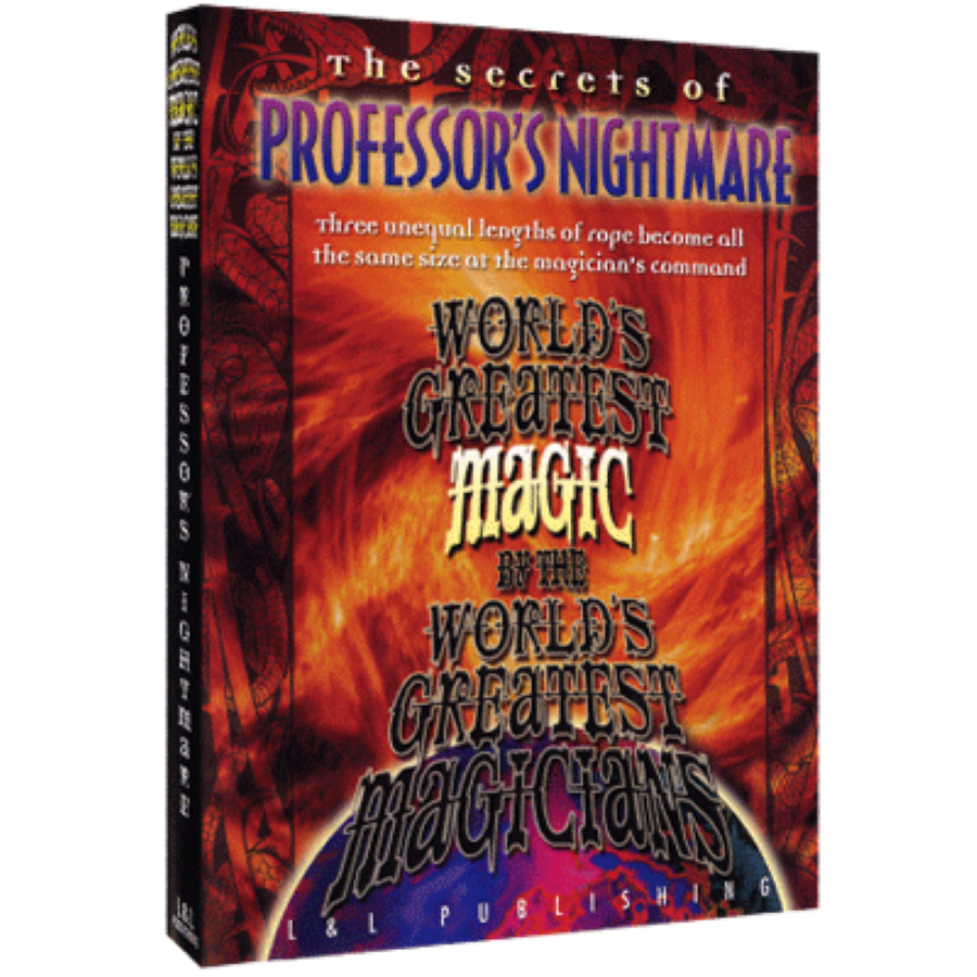Professor's Nightmare:  World's Greatest Magic by the World's Greatest Magicians - Digital Download