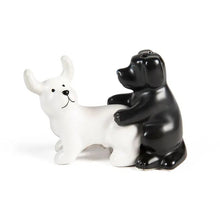 Load image into Gallery viewer, Puppy Pound Salt and Pepper Shaker Set - These Guys Are Pounding It!
