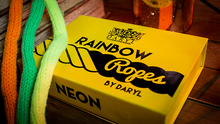 Load image into Gallery viewer, Rainbow Ropes Remix Neon Version (Gimmicks and Online Instruction) by DARYL - Trick
